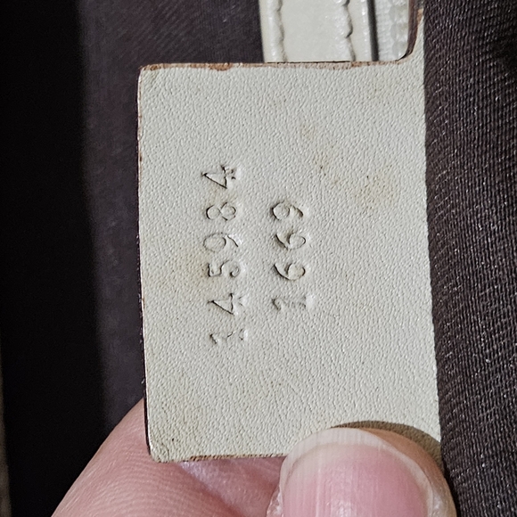 Gucci Cream Tote Bag - Picture 8 of 11